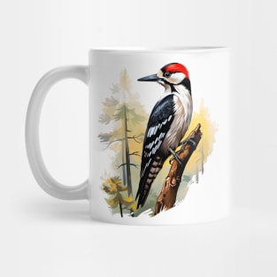 Woodpecker Mug